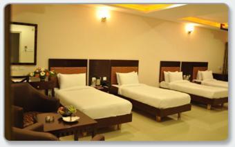 Swagath De Royal Hotel Hyderabad Eksteriør billede